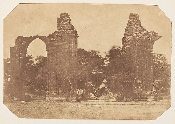 [Ruins at Old Delhi]