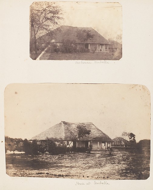 Our House at Umballa