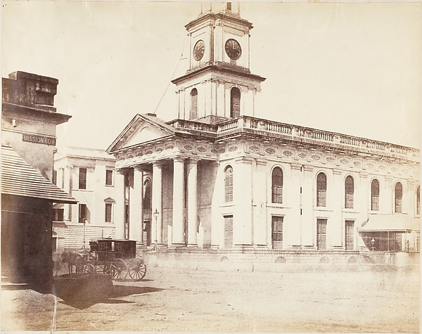 Scotch Kirk, Calcutta