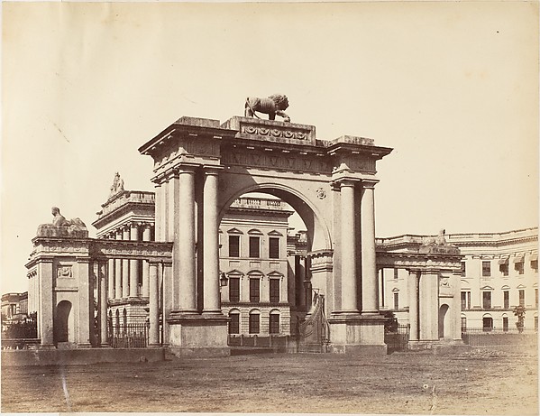 Gateway to Government House, Calcutta