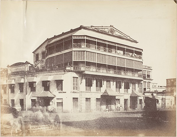 [Grindley and Company Building, Calcutta]