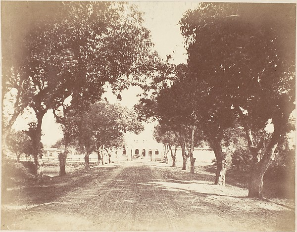 [Avenue, Mess and Capt. Hill's House]