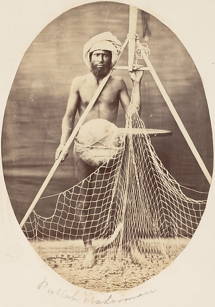 Pullah Fisherman