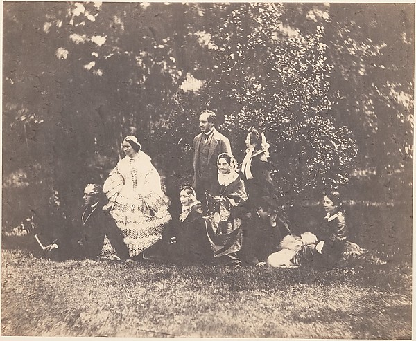 [Macrae, Ross, and Warner Families Outdoors]