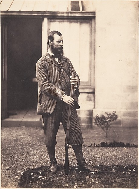 [Portrait of Man in Hunting Garb]