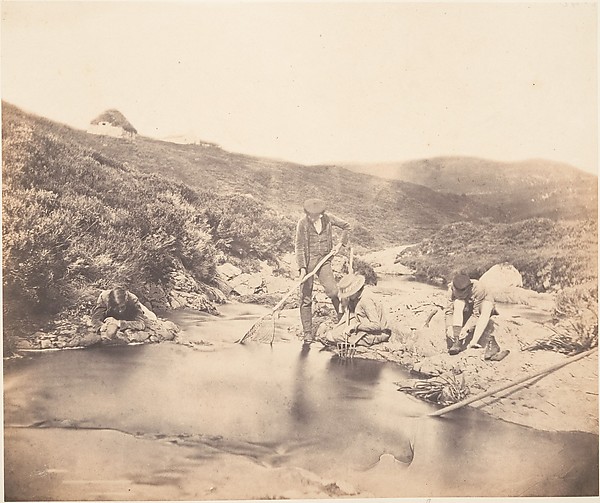 [Man and Boys Fishing]