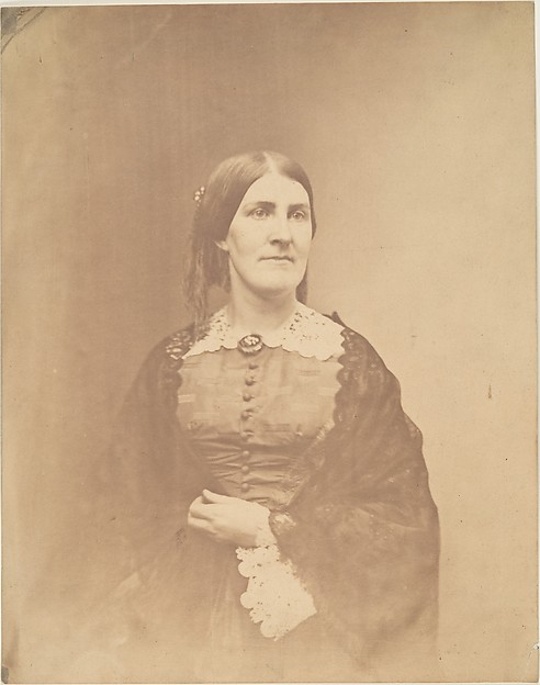 [Woman with Black Shawl]
