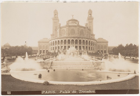 Palais du Trocadero
