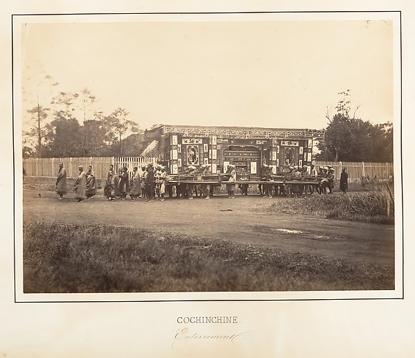 Enterrement, Cochinchine