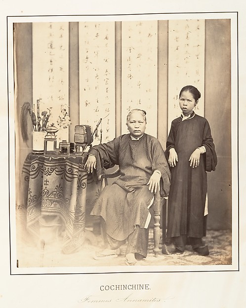 Femmes Annamites, Cochinchine