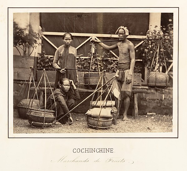 Marchands de Fruits, Cochinchine
