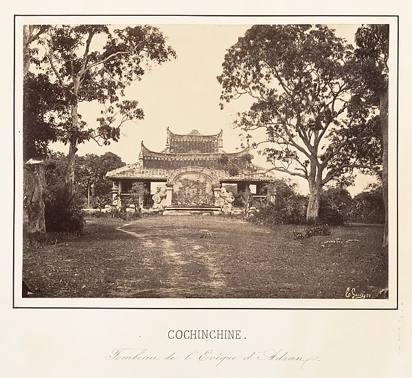 Tombeau de l'Evêque d'Adran