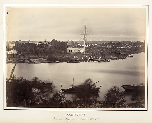 Vue de Saïgon (Feuille No. 1)