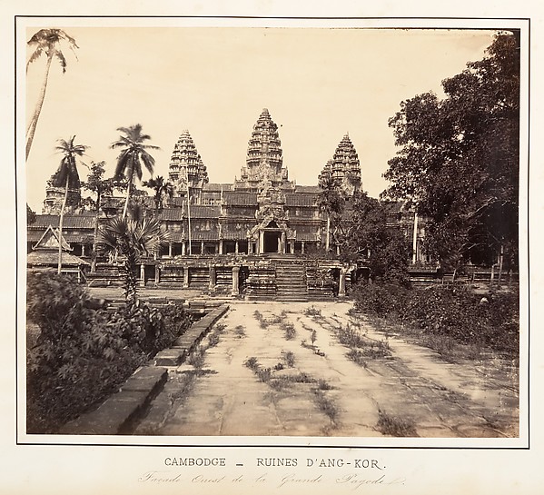 Façade Ouest de la Grande Pagode