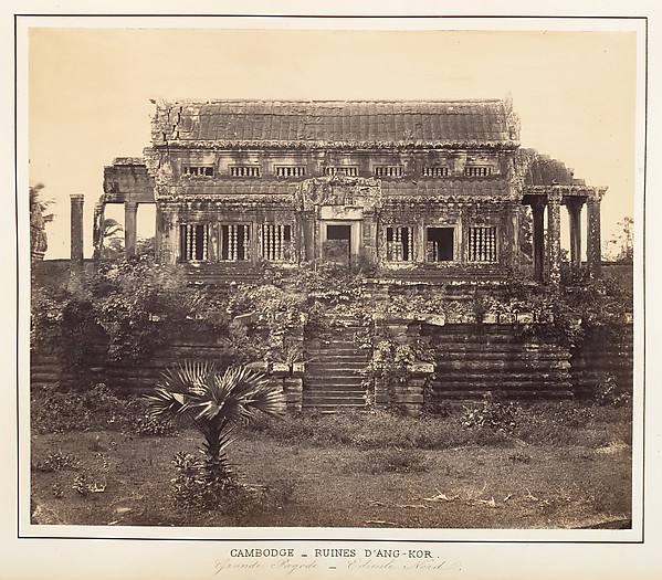 Grande Pagode - Edicule Nord