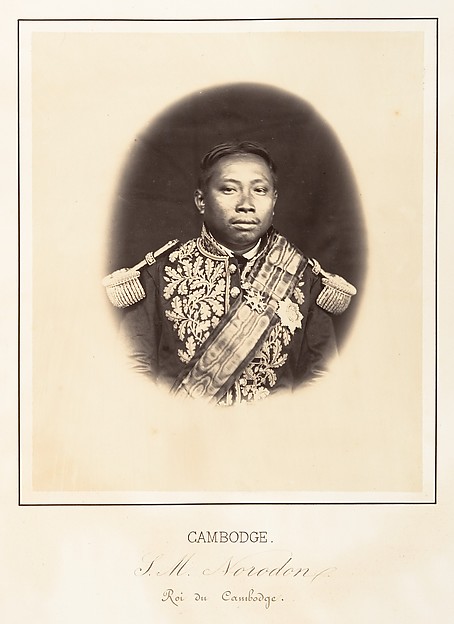 S. M. Norodon, Roi du Cambodge