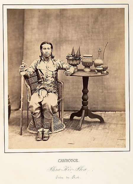 Phra-Kéo-Pha, Frère du Roi