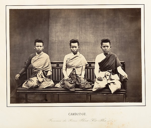 Femmes du Prince Phra-Kéo-Pha