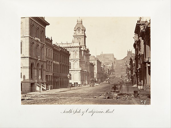 South Side of California Street