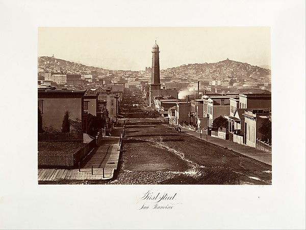First Street, San Francisco