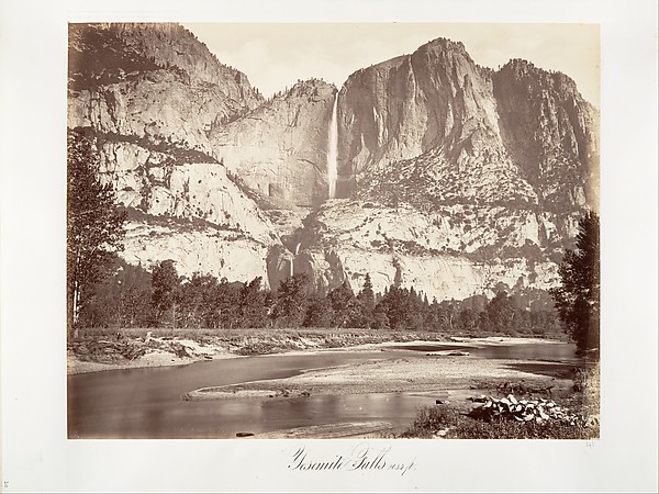 Yosemite Falls, 2,634 feet
