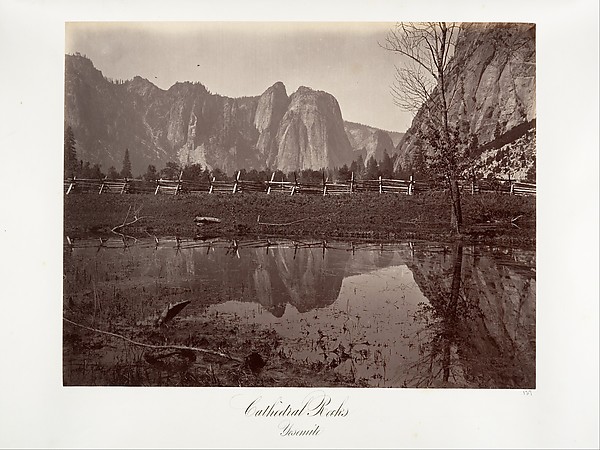 Cathedral Rocks, Yosemite