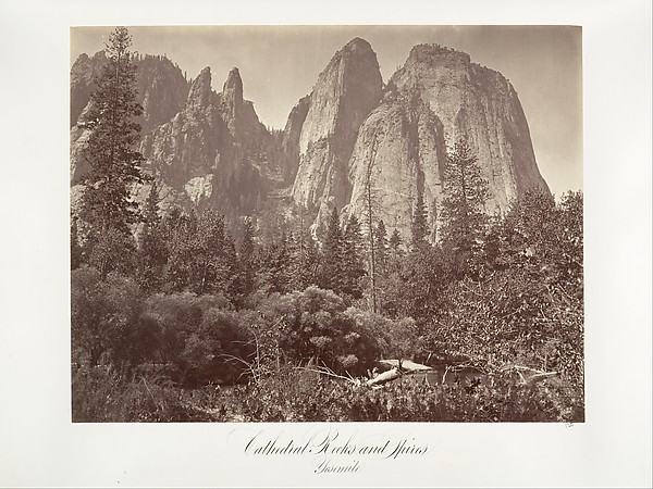 Cathedral Rocks and Spires