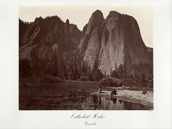 Cathedral Rocks, Yosemite