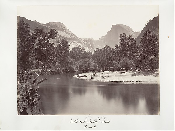 North and South Dome, Yosemite