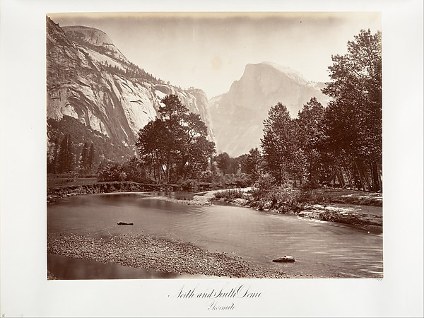 North and South Dome, Yosemite