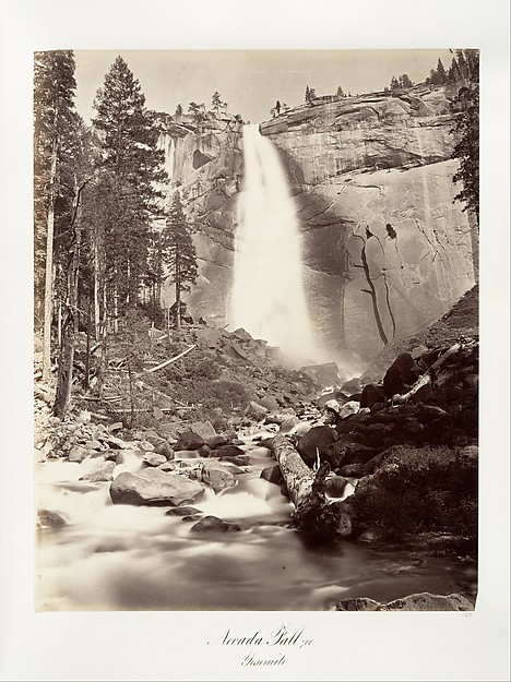Nevada Fall, 700 feet, Yosemite