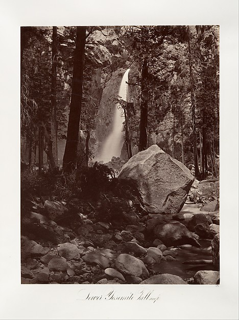 Lower Yosemite Fall, 1,600 feet