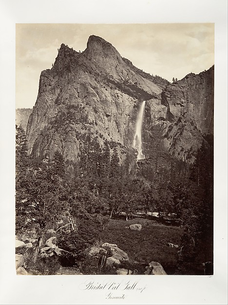 Bridal Veil Fall, 940 feet, Yosemite