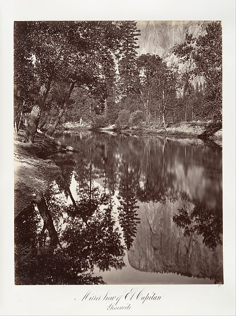 Mirror View of El Capitan, Yosemite