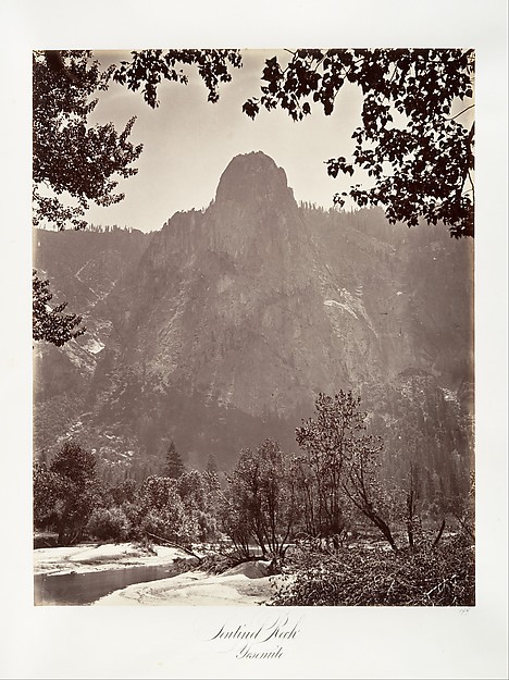Sentinel Rock, Yosemite