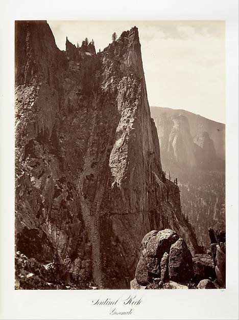 Sentinel Rock, Yosemite