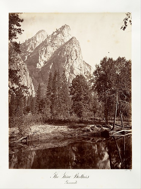 The Three Brothers, Yosemite