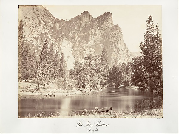 The Three Brothers, Yosemite