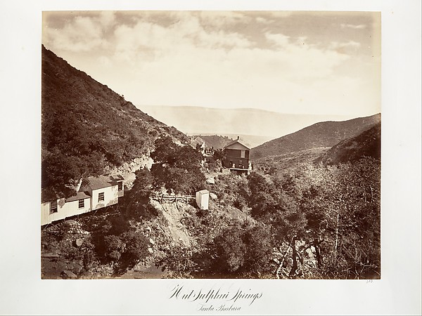 Hot Sulphur Springs, Santa Barbara
