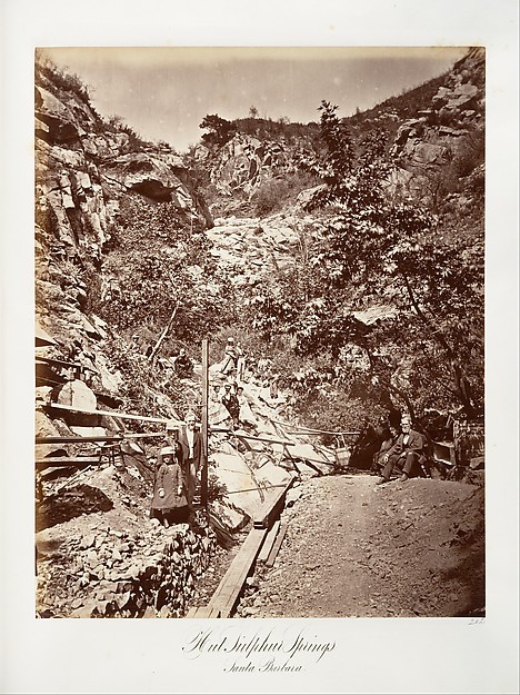 Hot Sulphur Springs, Santa Barbara