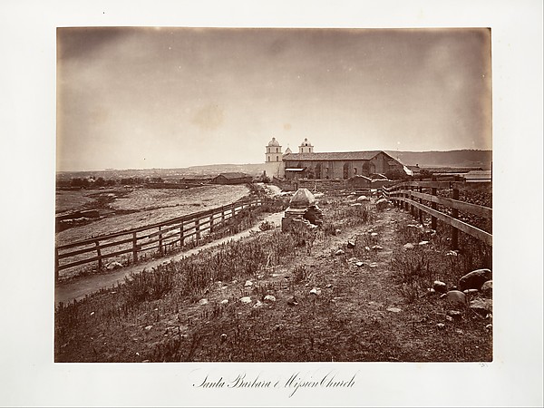 Santa Barbara and Mission Church