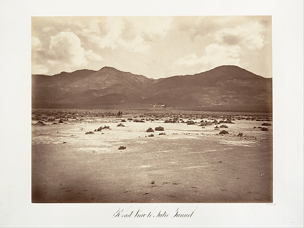 Road View to Sutro Tunnel