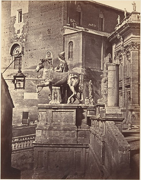 Uno dei Colossi di Campedoglio