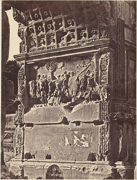 Bassorilievo dell'arco di Tito