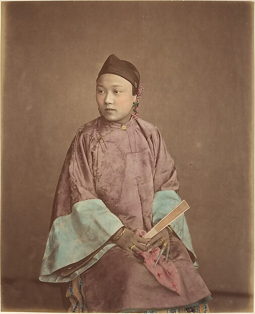 Fille de Shanghai