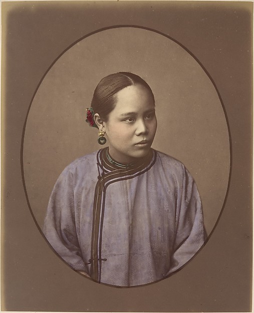 Fille de Shanghai