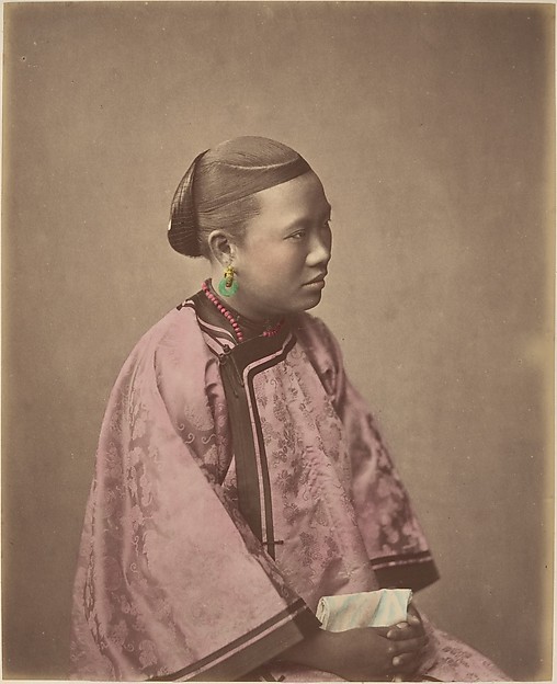 Fille de Shanghai