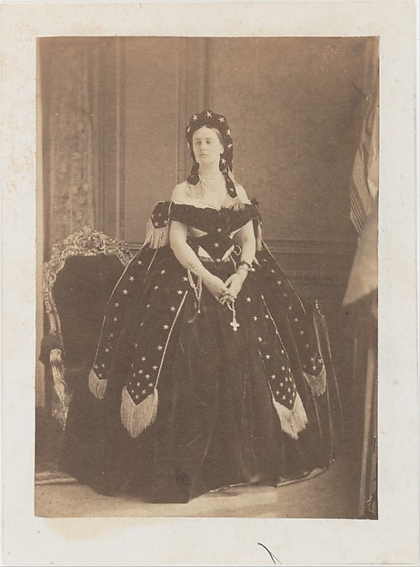 La Comtesse de Castiglione en Reine de la Nuit