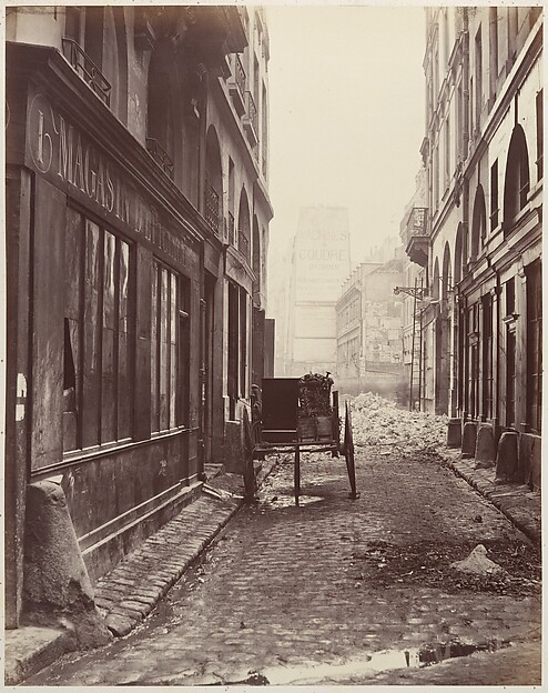 Rue Estienne, de la rue Boucher