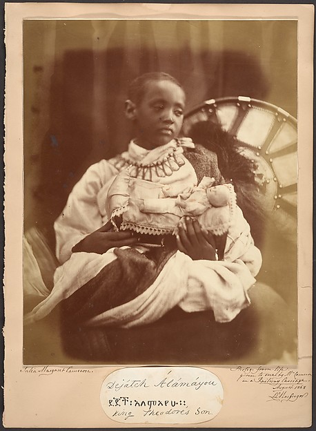 Déjatch Alámayou, King Theodore's Son
